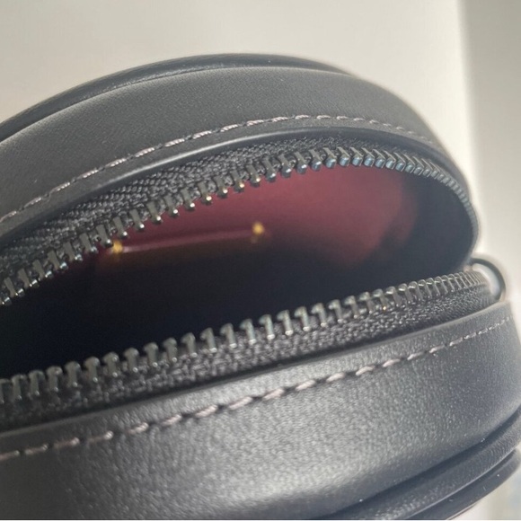 Black and Brown Floral Women's Bag - Picture 8 of 12